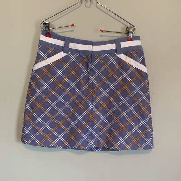 Nike Dresses & Skirts - Nike plaid golf skirt